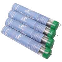 No clean Halogen-free 63/37 tin lead solder wire, solder tube 13g / 25g