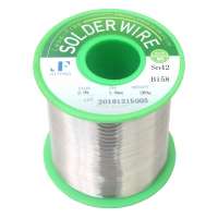 New Model! Sn42Bi58 low temperature solder wire, sn bi core solder wire