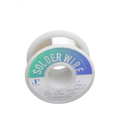 OEM Support Solder Wire 1.0mm Sn/Pb Sn63Pb37 Sn60Pb40 100g Solder Flux Cored Welding Wire