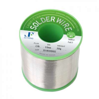 Top Products Pollution - Free lead Free Sn/Ag/Cu 99%/3%/7% Solder Wire in Welding Wires