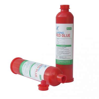 High Quality SMT Red Glue for PCB Assembly, RED Gel pcb epoxy adhesive