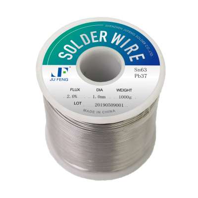 No clean Halogen-free Sn63/Pb37 brass soldering wire, soldering lead wire