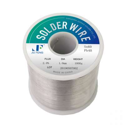 No Clean Rosin Cored Soldering Wire Sn60/Pb40, 500g / 1000g Spool Lead Wire Soldering