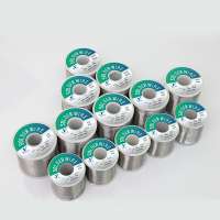 No clean Halogen-free tin lead solder wire Sn63/Pb37, welding solder rosin core solder wire