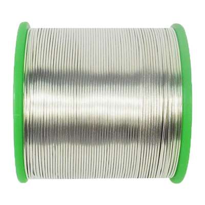 0.6mm Low temperature 1Lead Free solder wire In52.2Sn46Zn1.8 indium Tin solid wire